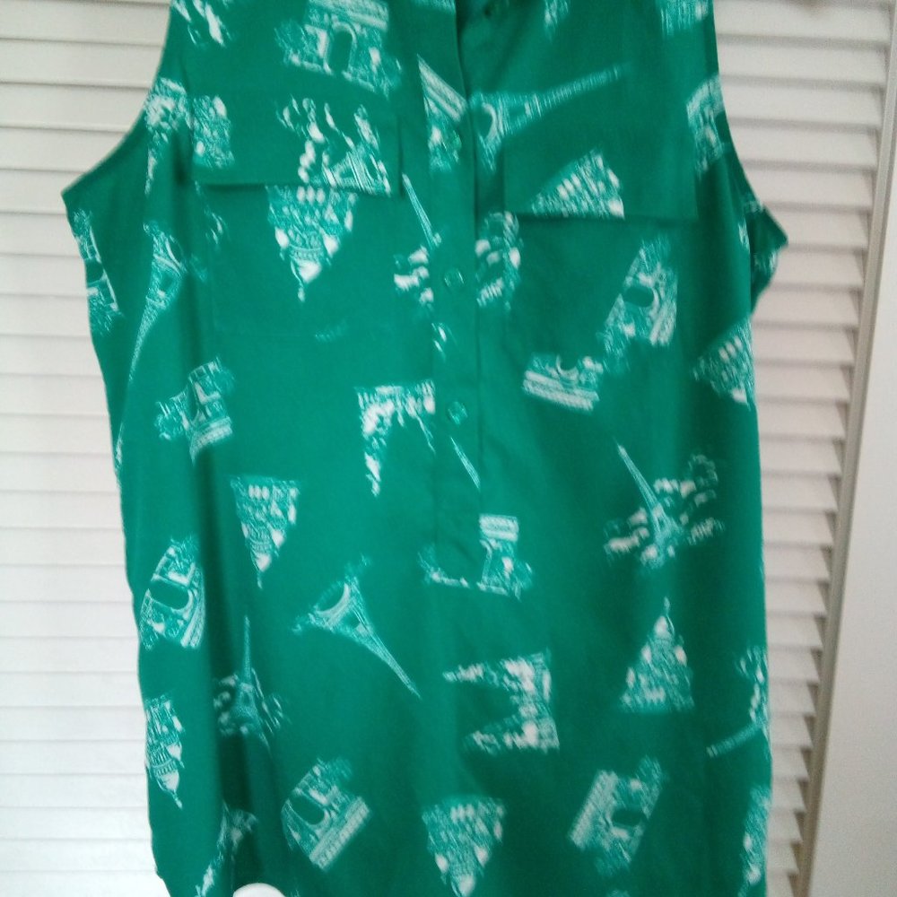 Banana Republic pullover Career Casual Shirt XS